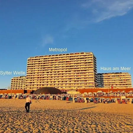 Apartmán Metropol, Whg 260, Seeseite